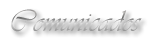 Comunicados