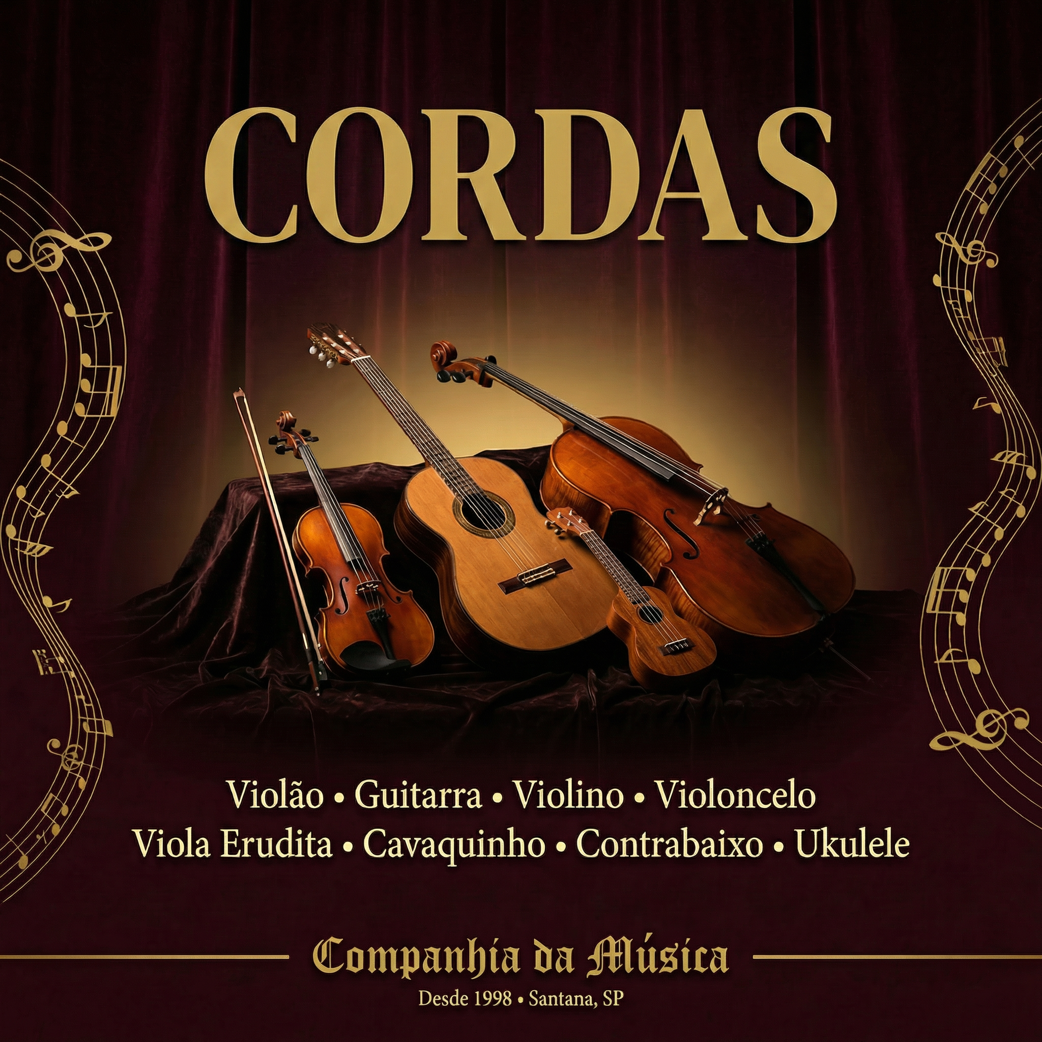 Curso de Cordas