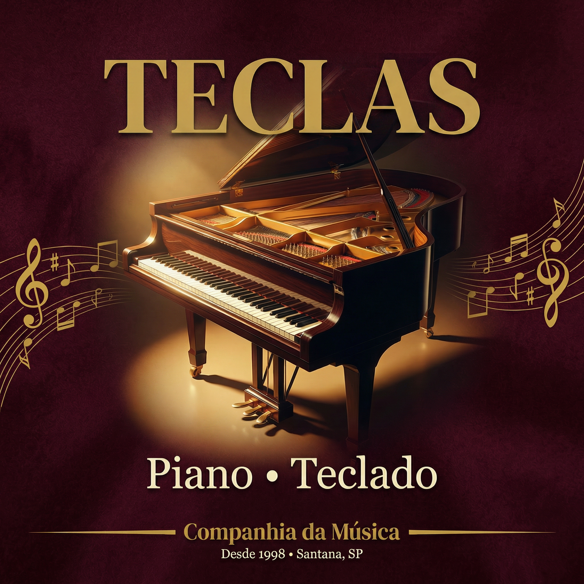 Curso de Teclas
