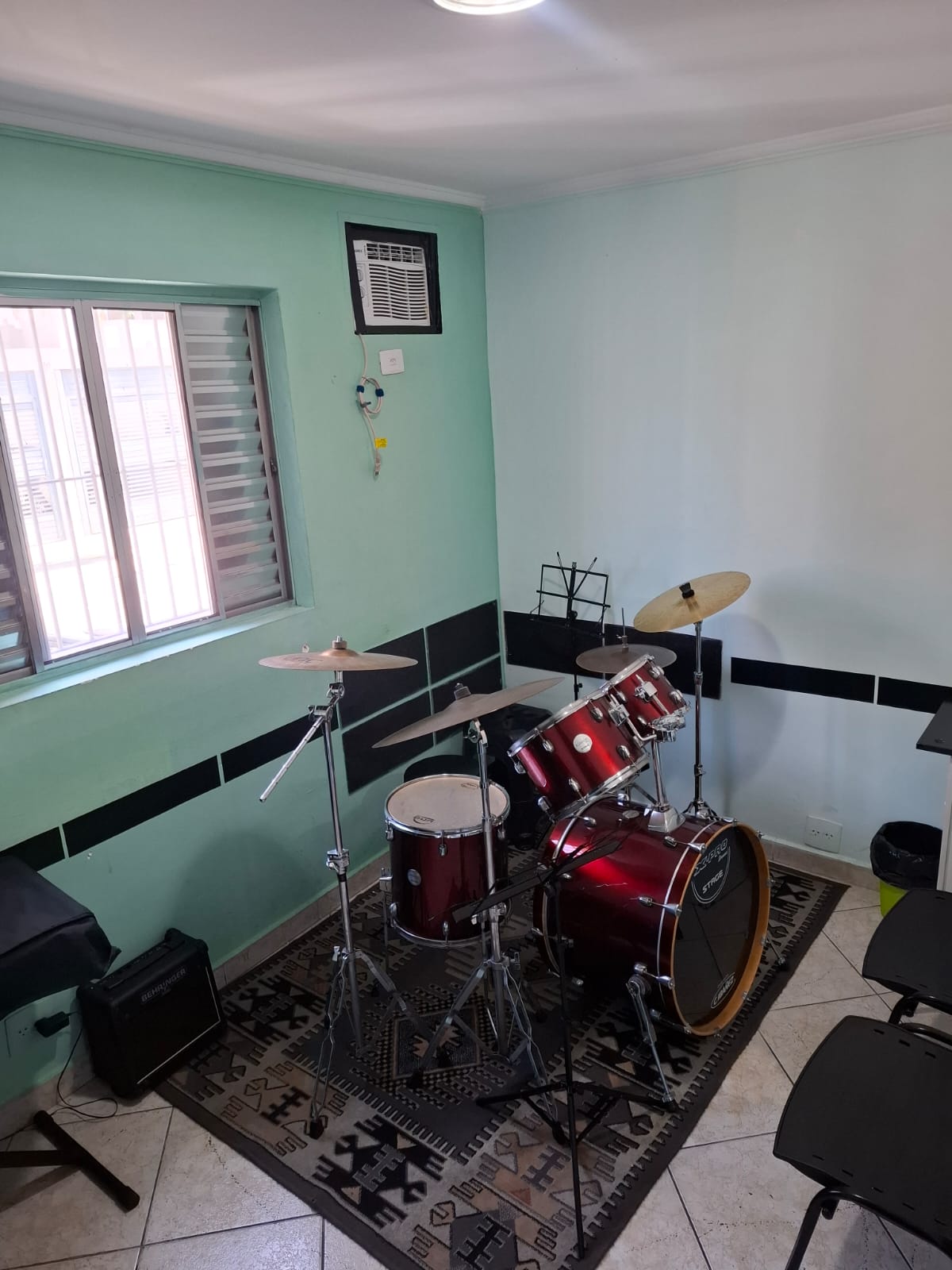 Sala de Bateria